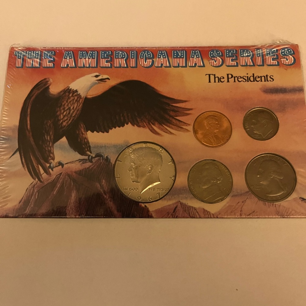 The Americana series coins the Presidents